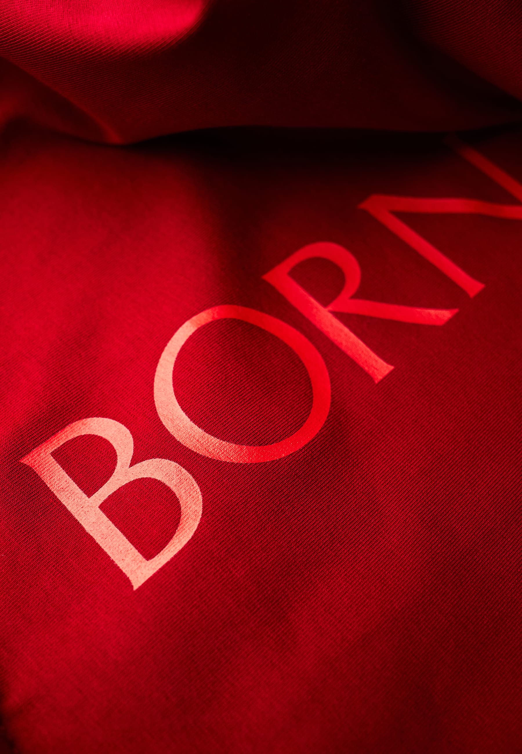 Born Again Maroon TShirt2 red christian t-shirt