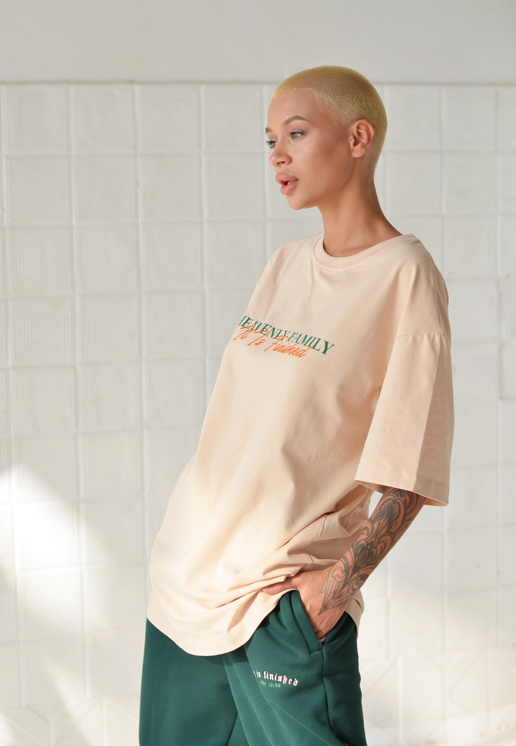 beige christian t-shirt