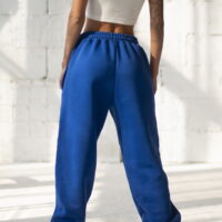 blue christian pants