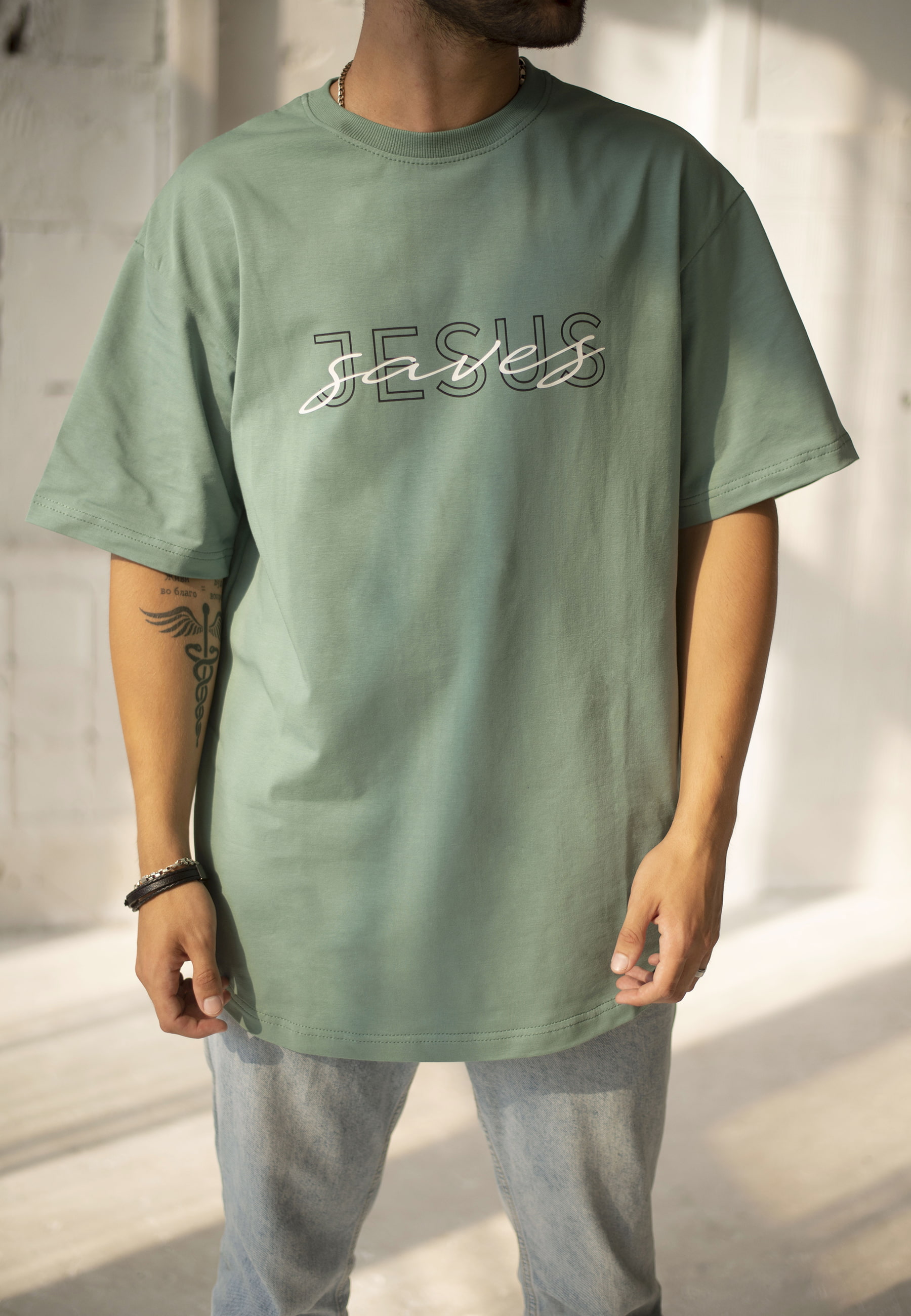 DSC_8024 olive color christian t-shirt