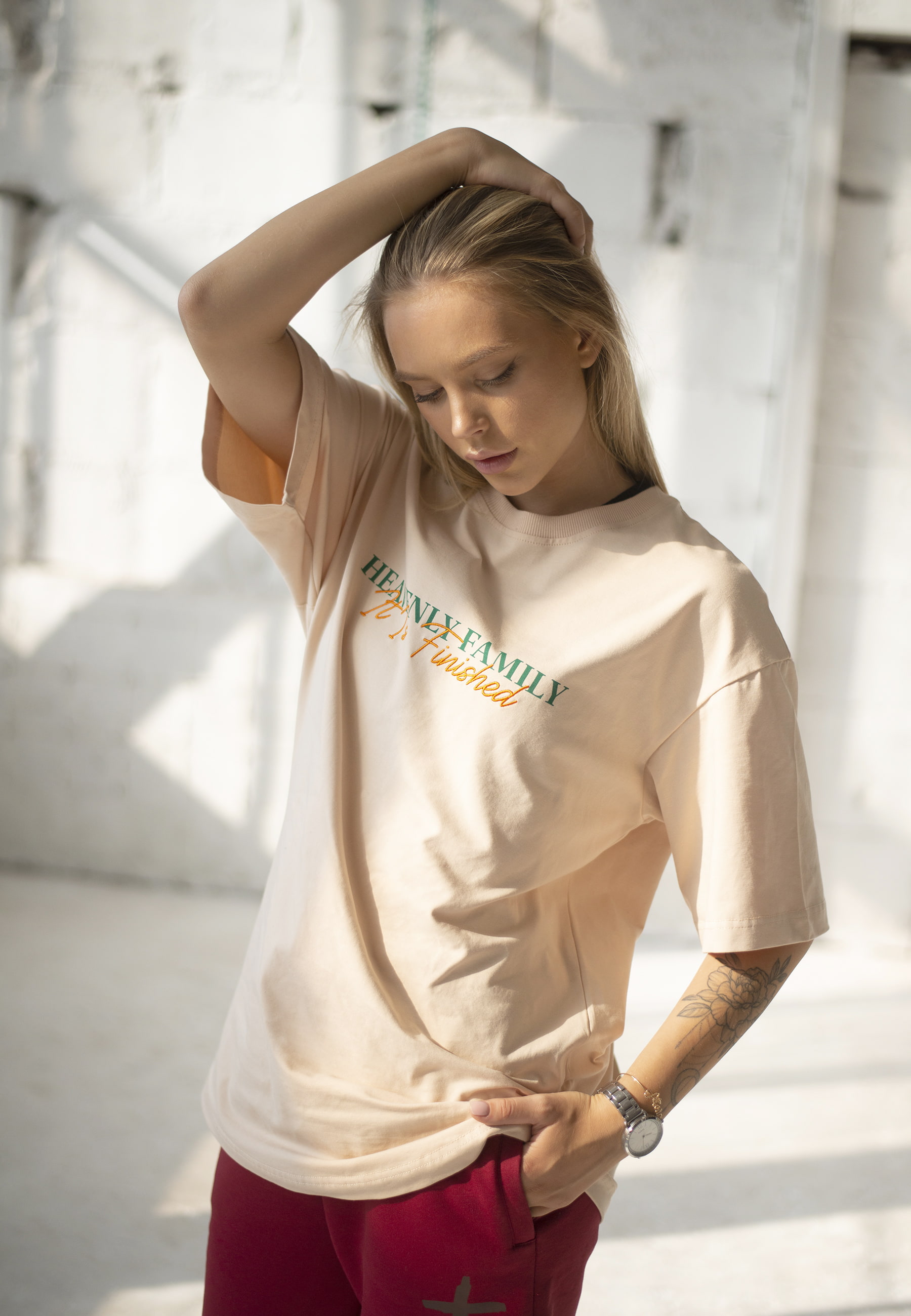 beige christian t-shirt