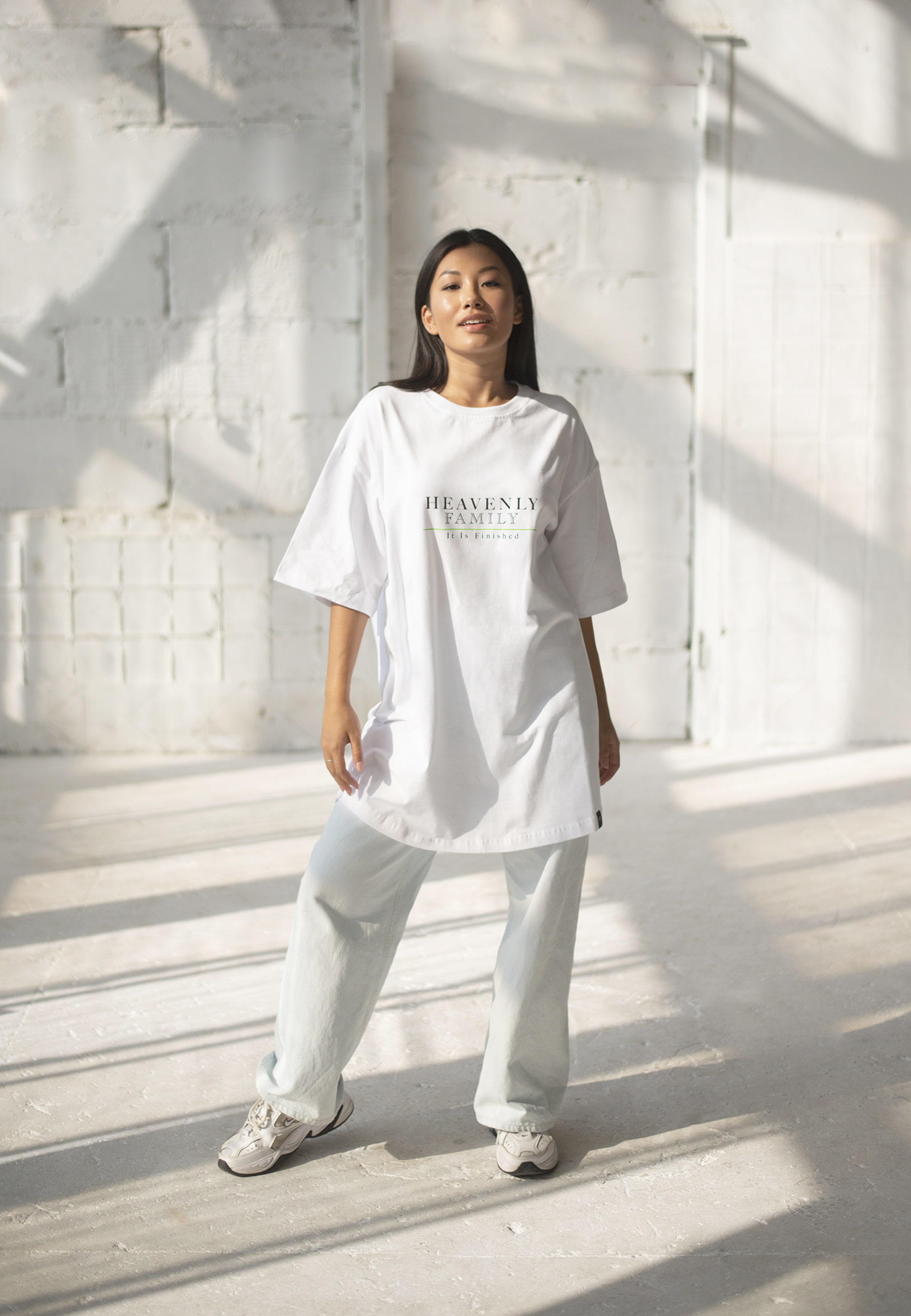 white christian t-shirt