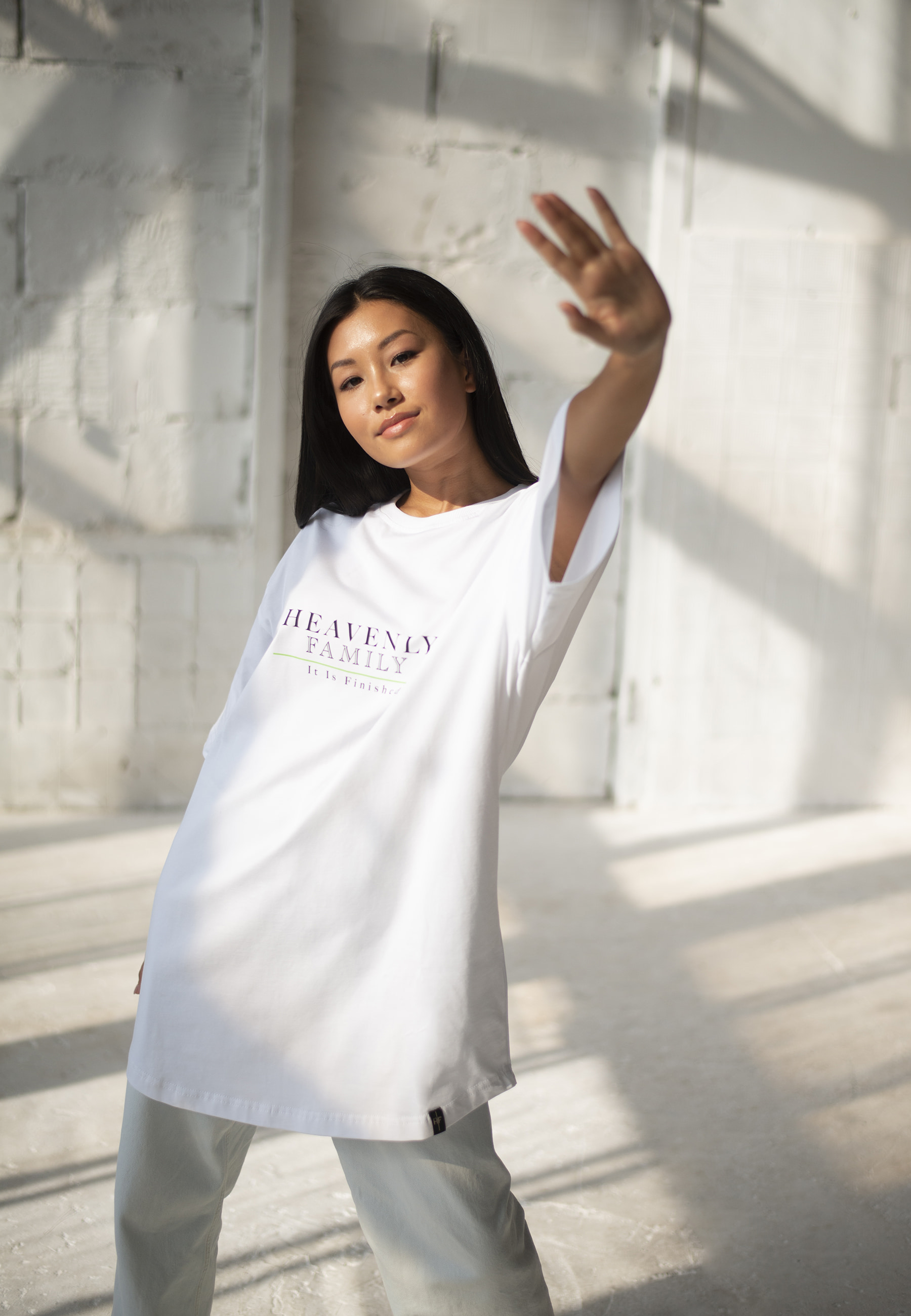 white christian t-shirt