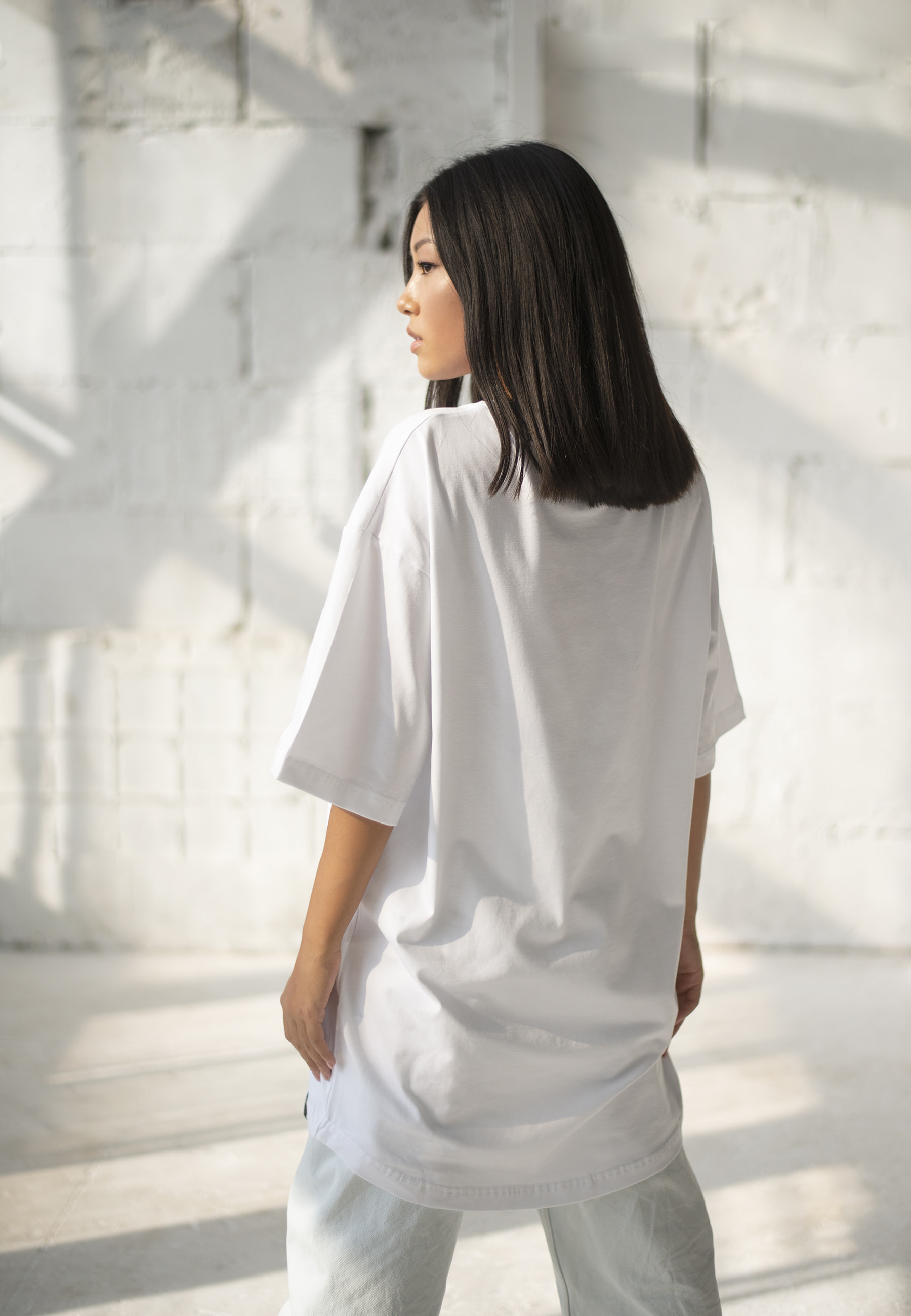 white christian t-shirt