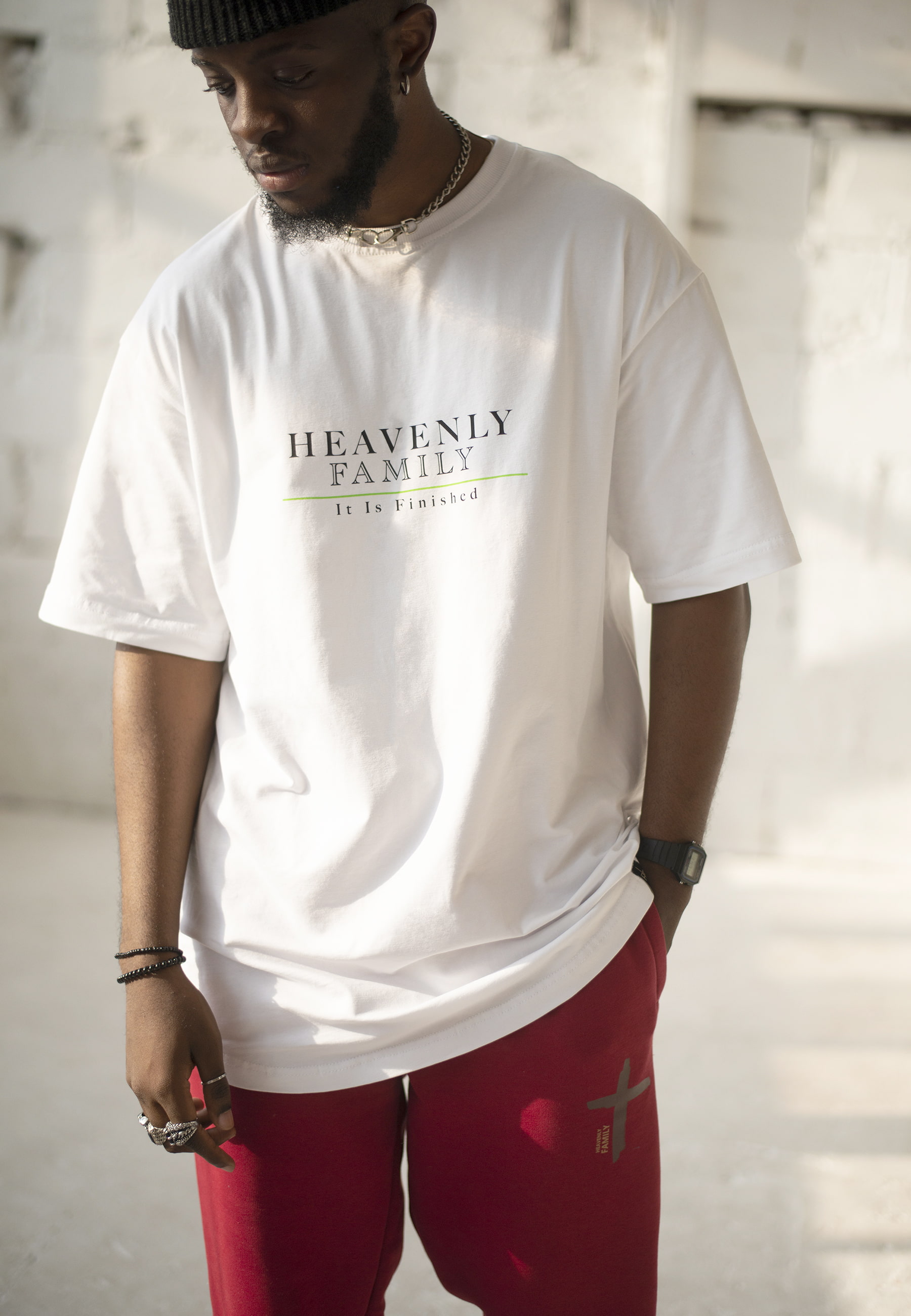 white christian t-shirt