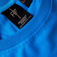 blue christian t-shirt