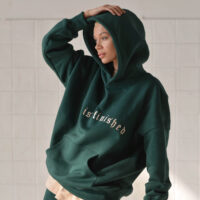 green christian hoodie