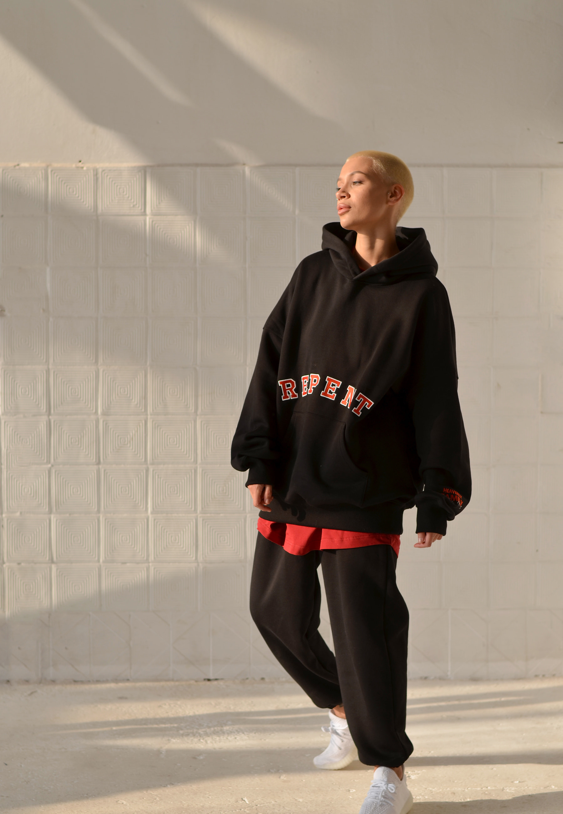 black christian hoodie